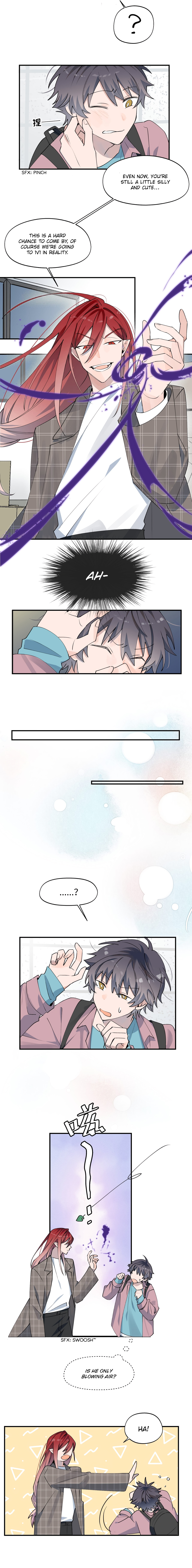Lord Demon King Always Teases Me The Magic Disappeared 第3页