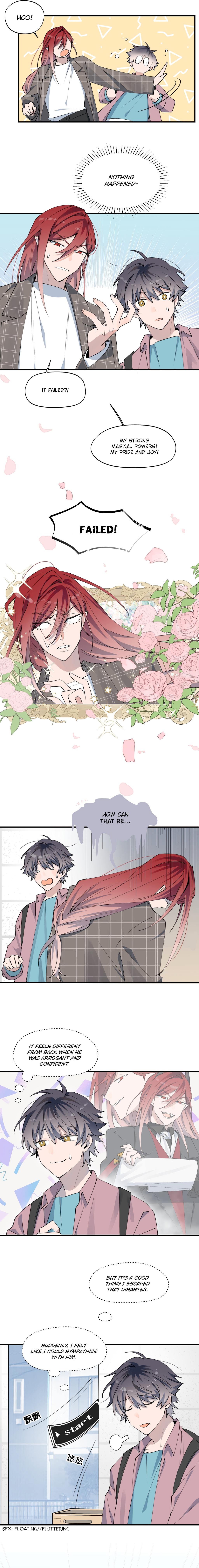 Lord Demon King Always Teases Me The Magic Disappeared 第4页