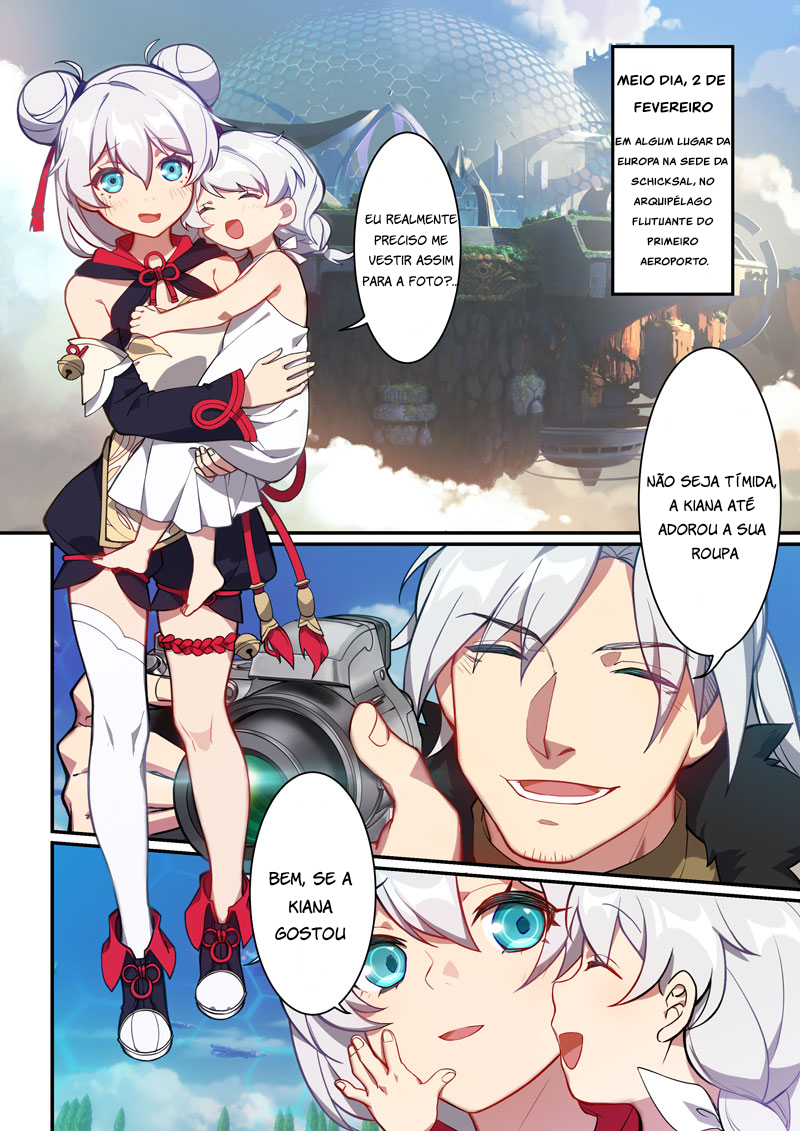 Honkai Impact 3rd - 2nd Herrscher Prólogo 第13页