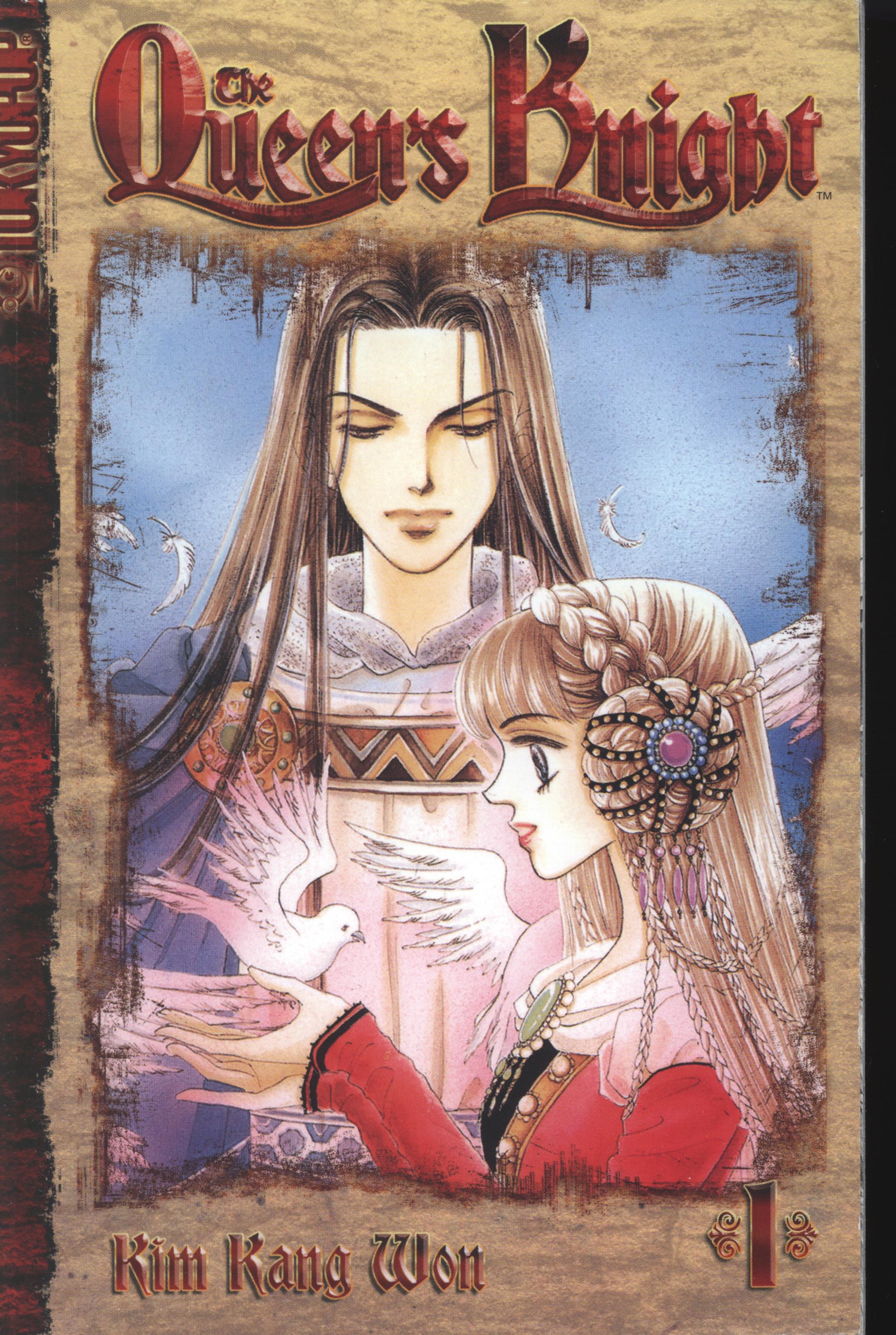 The Queen's Knight 第1页