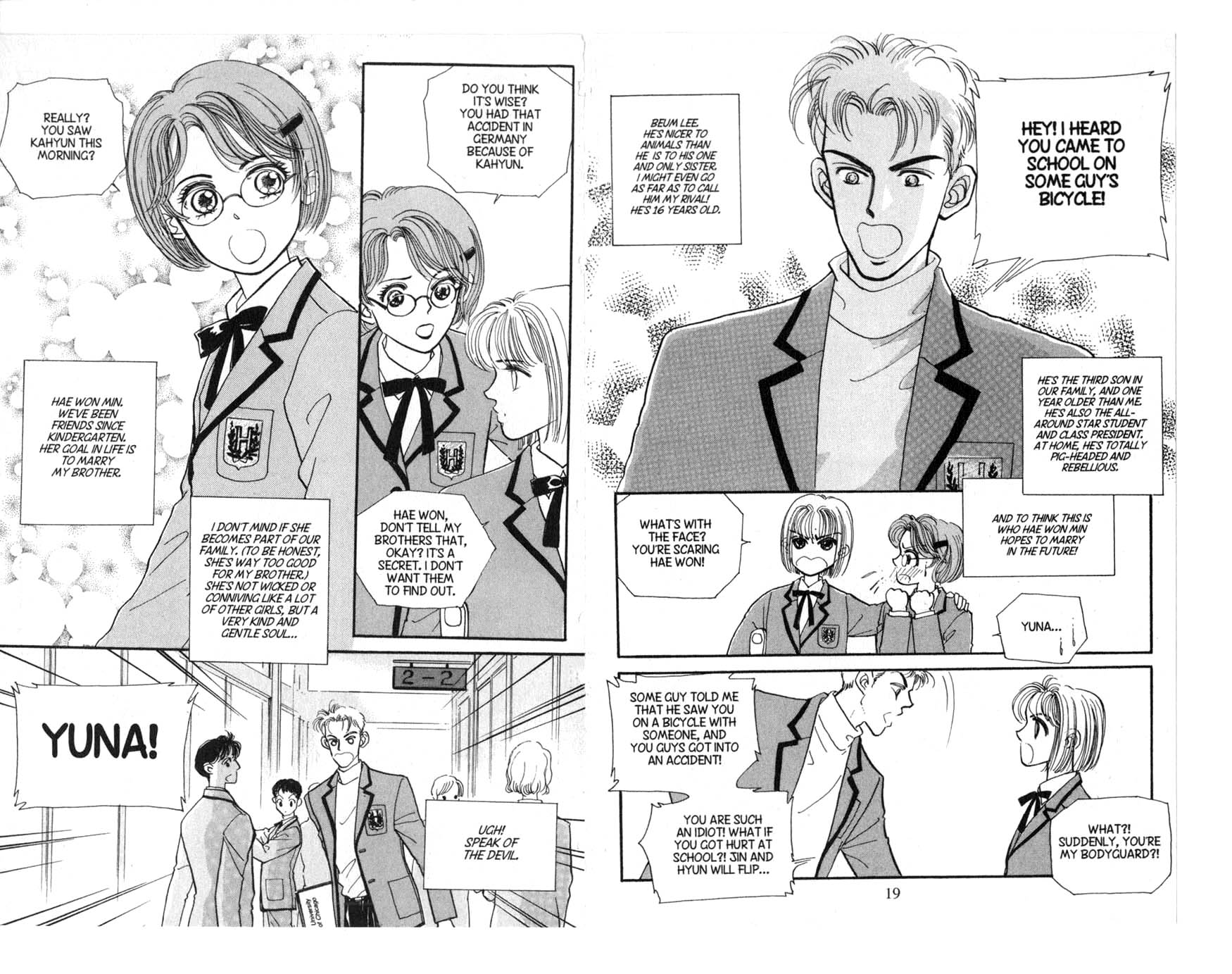 The Queen's Knight Vol. 1 Ch. 1 第11页