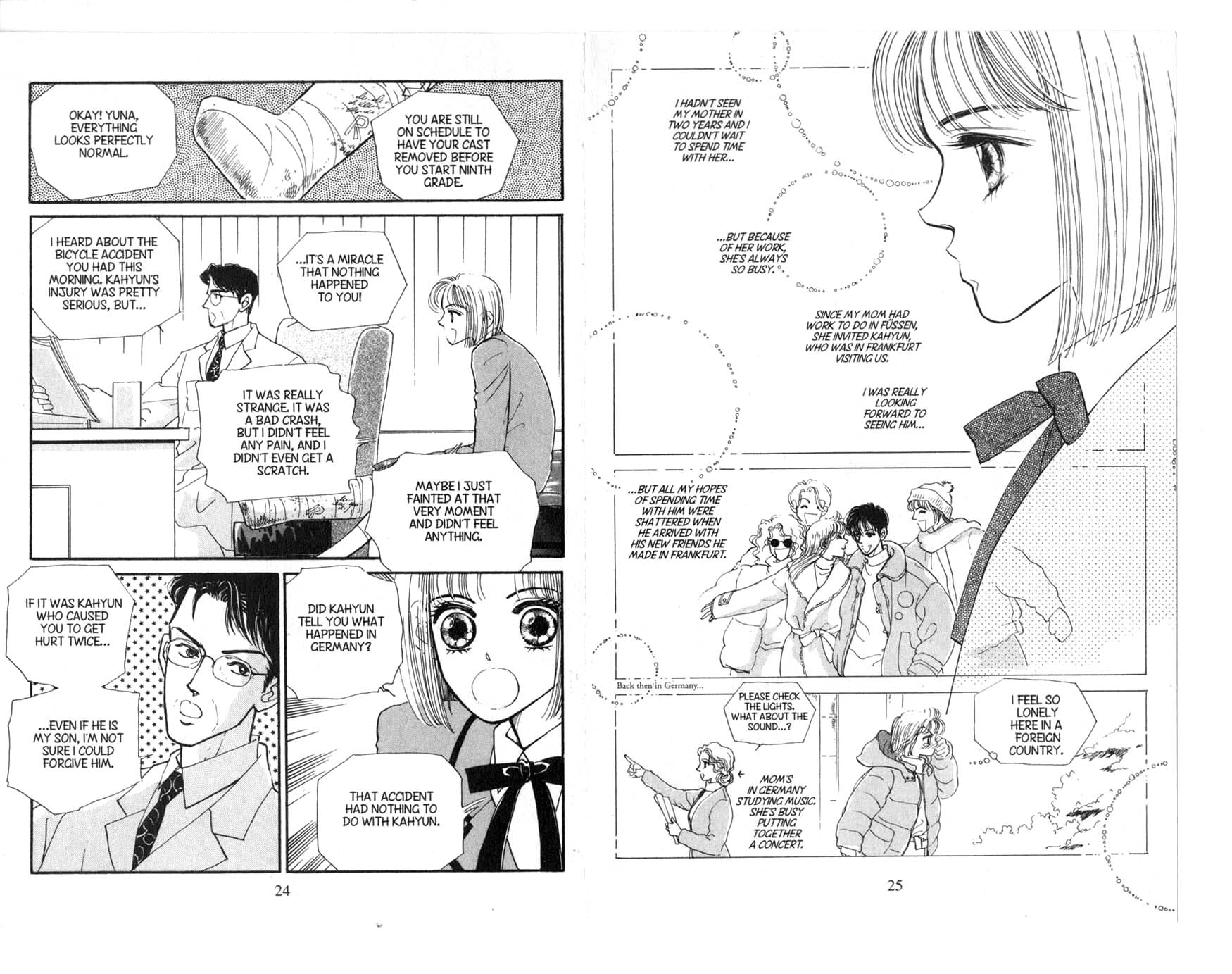 The Queen's Knight Vol. 1 Ch. 1 第14页