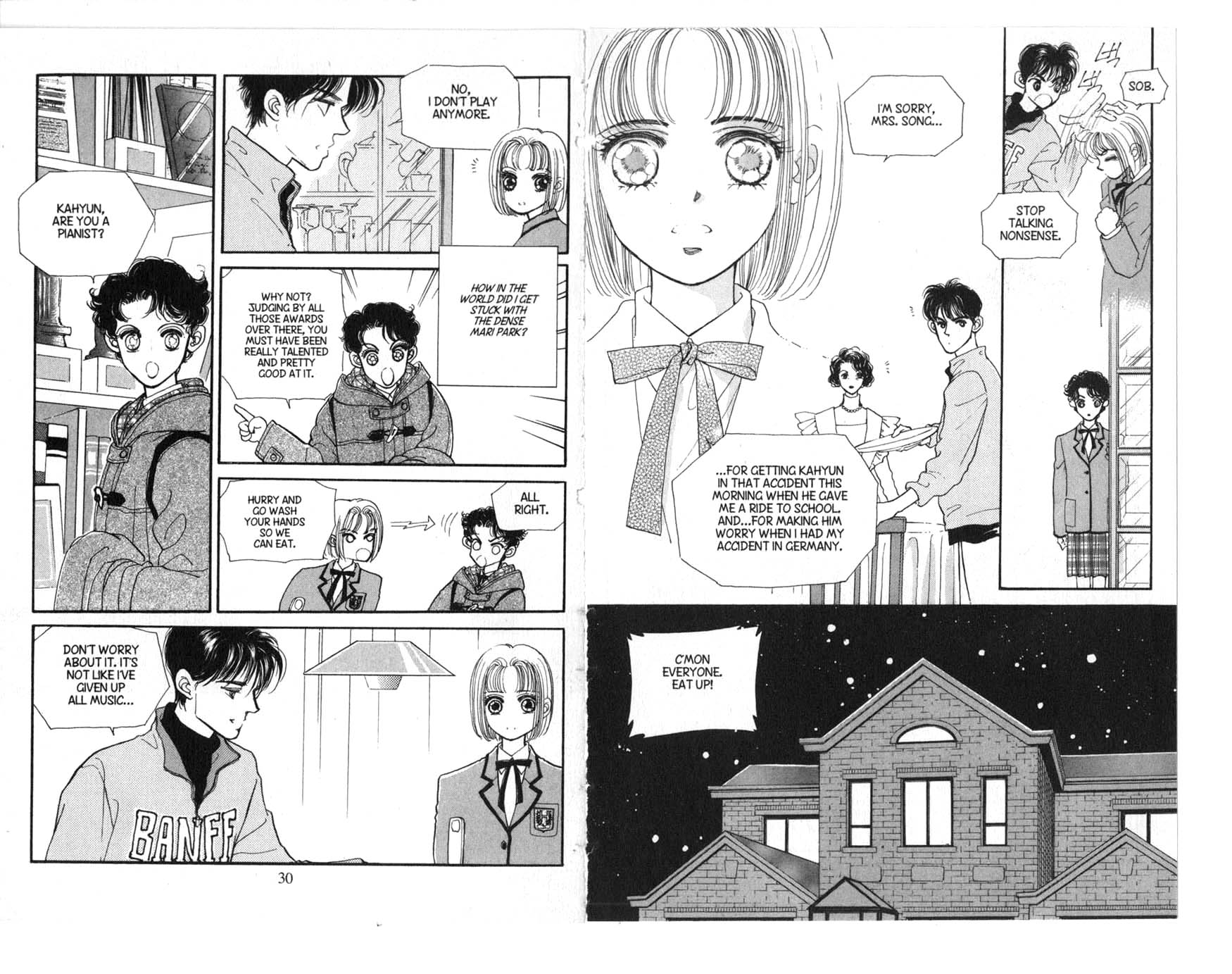 The Queen's Knight Vol. 1 Ch. 1 第17页