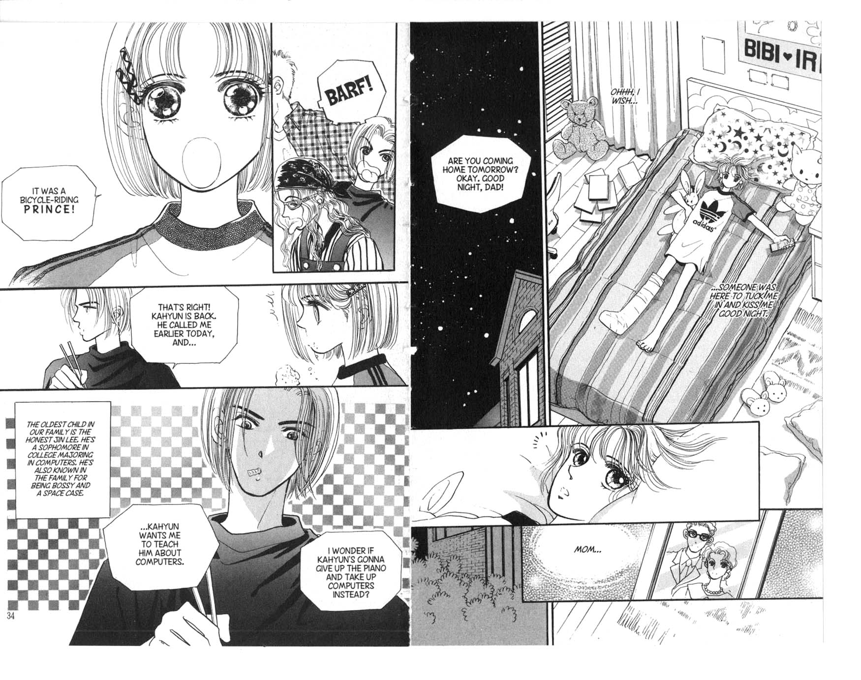 The Queen's Knight Vol. 1 Ch. 1 第19页