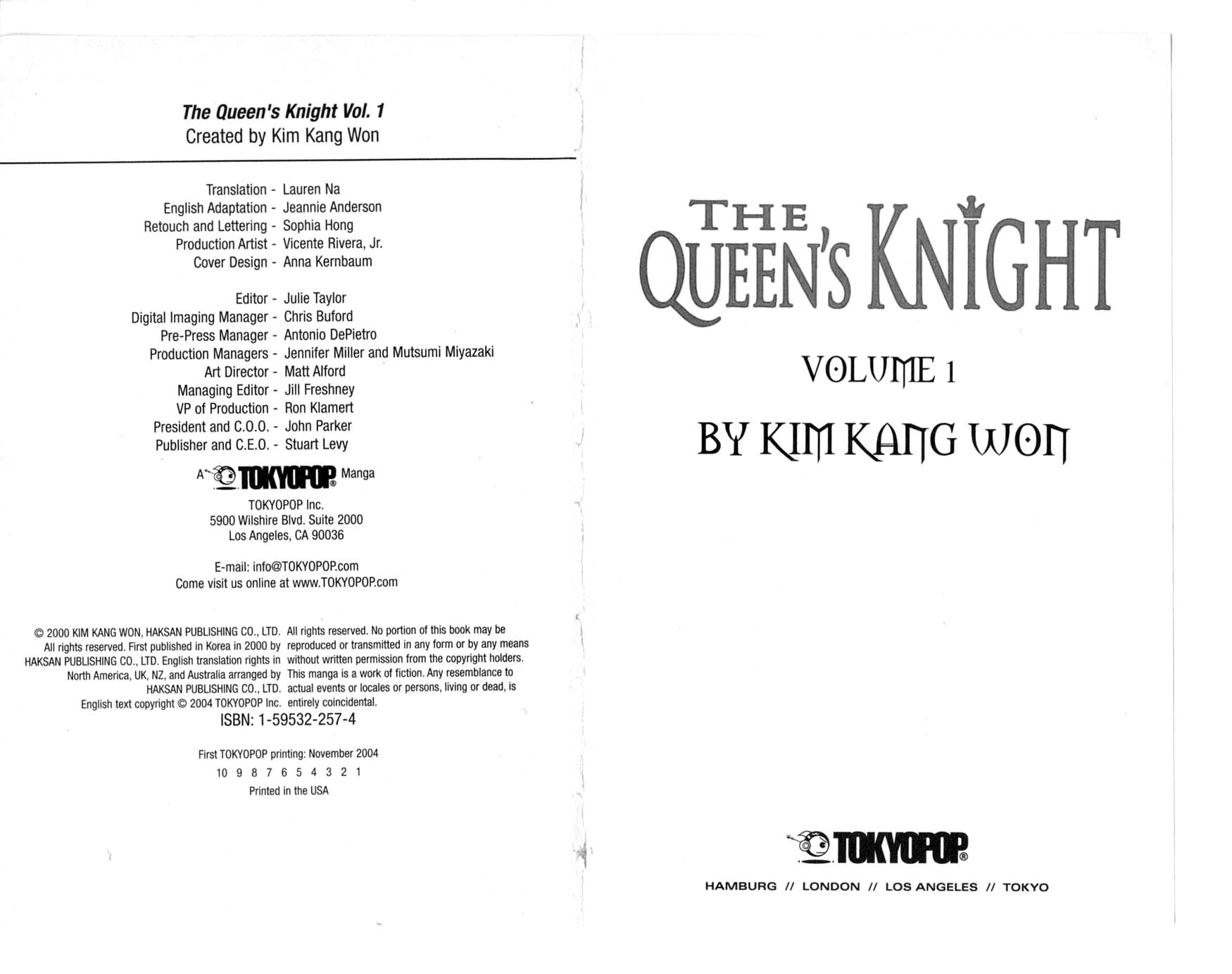 The Queen's Knight 第3页
