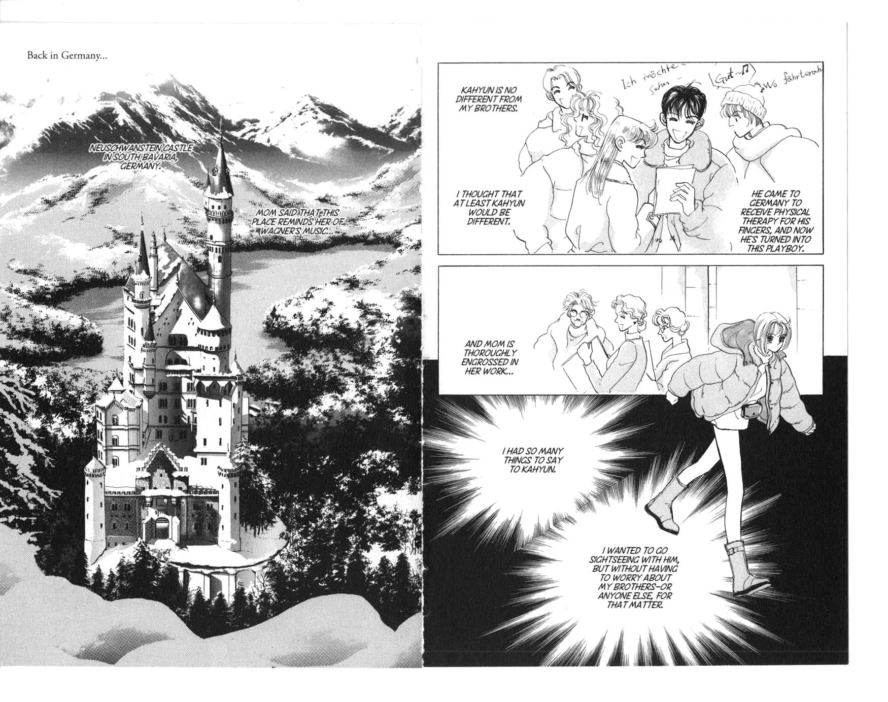 The Queen's Knight Vol. 1 Ch. 1 第22页