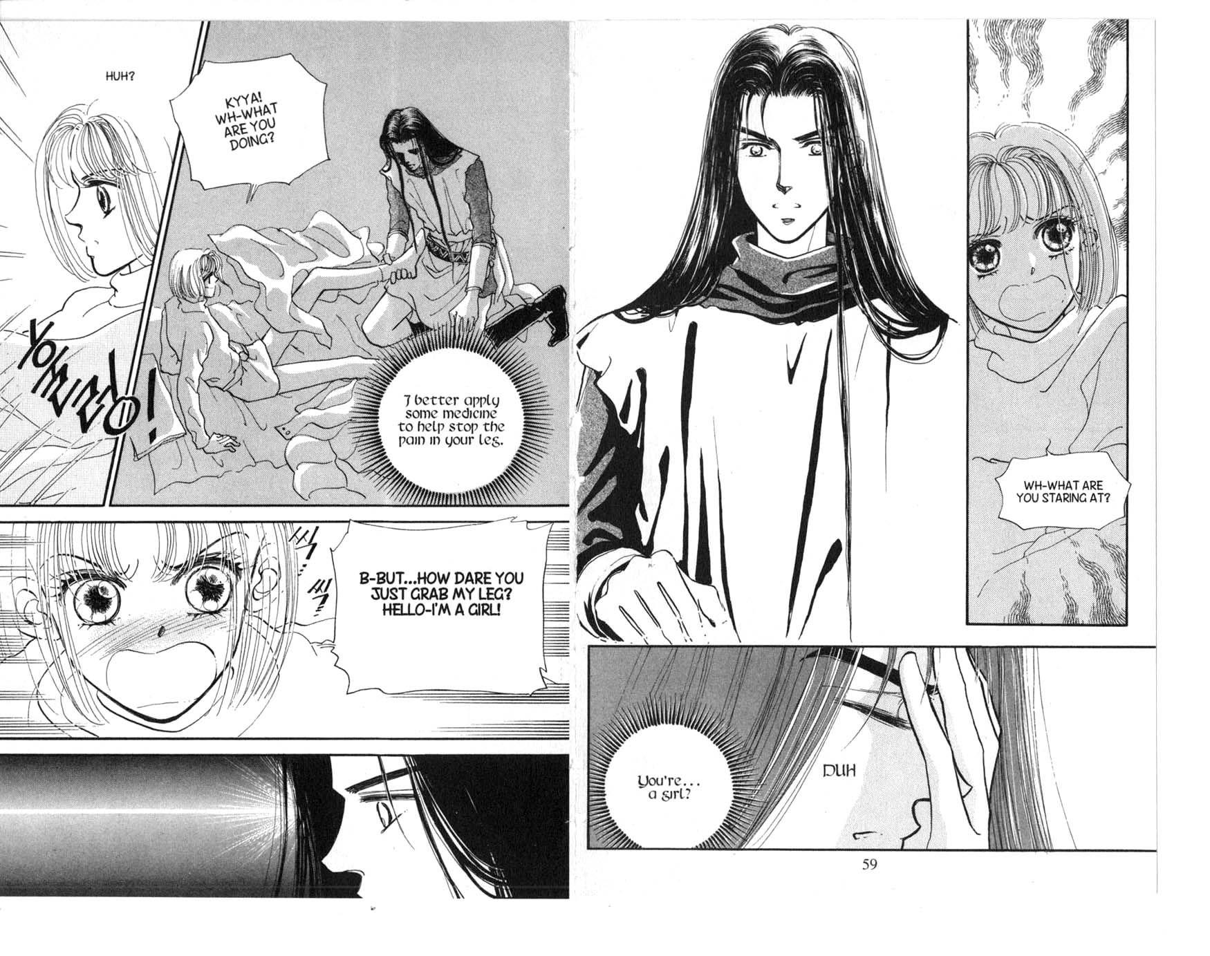 The Queen's Knight Vol. 1 Ch. 1 第31页
