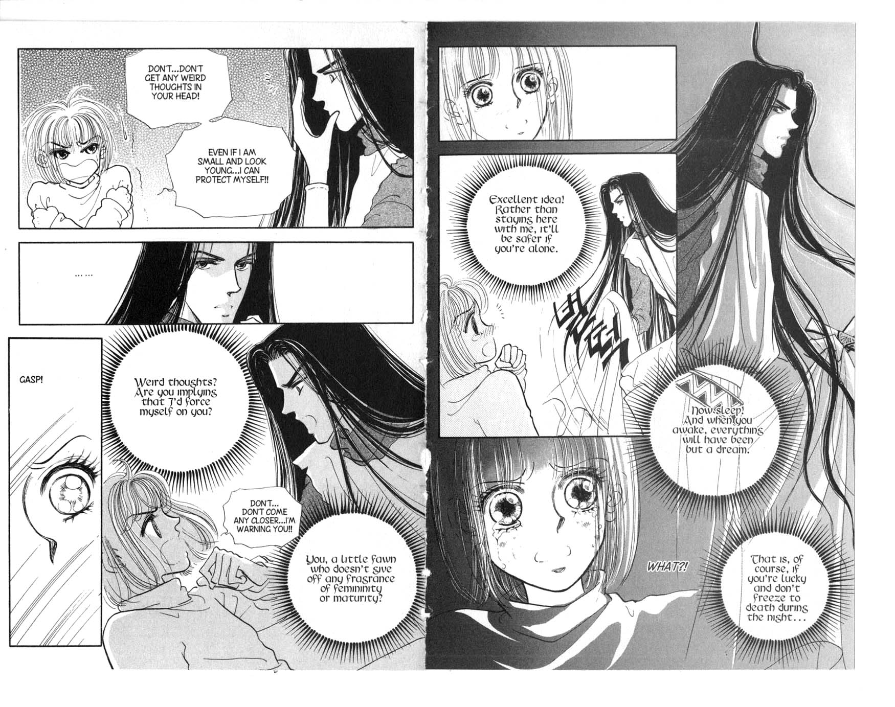 The Queen's Knight Vol. 1 Ch. 1 第32页