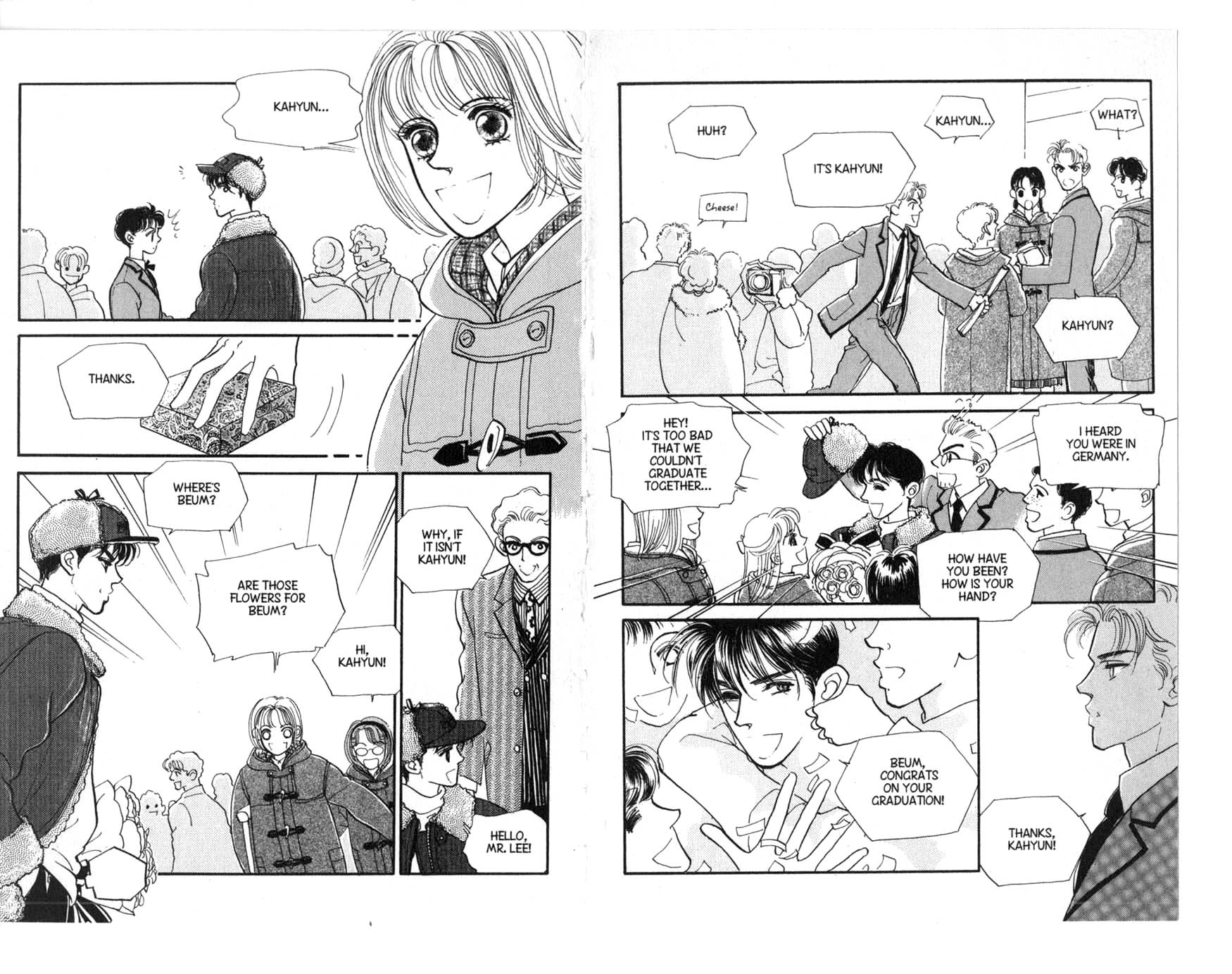 The Queen's Knight Vol. 1 Ch. 1 第41页
