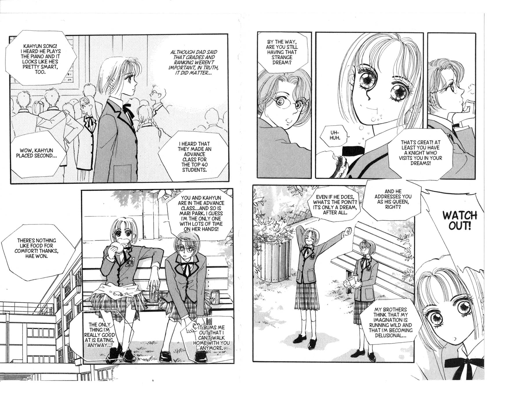 The Queen's Knight Vol. 1 Ch. 1 第53页