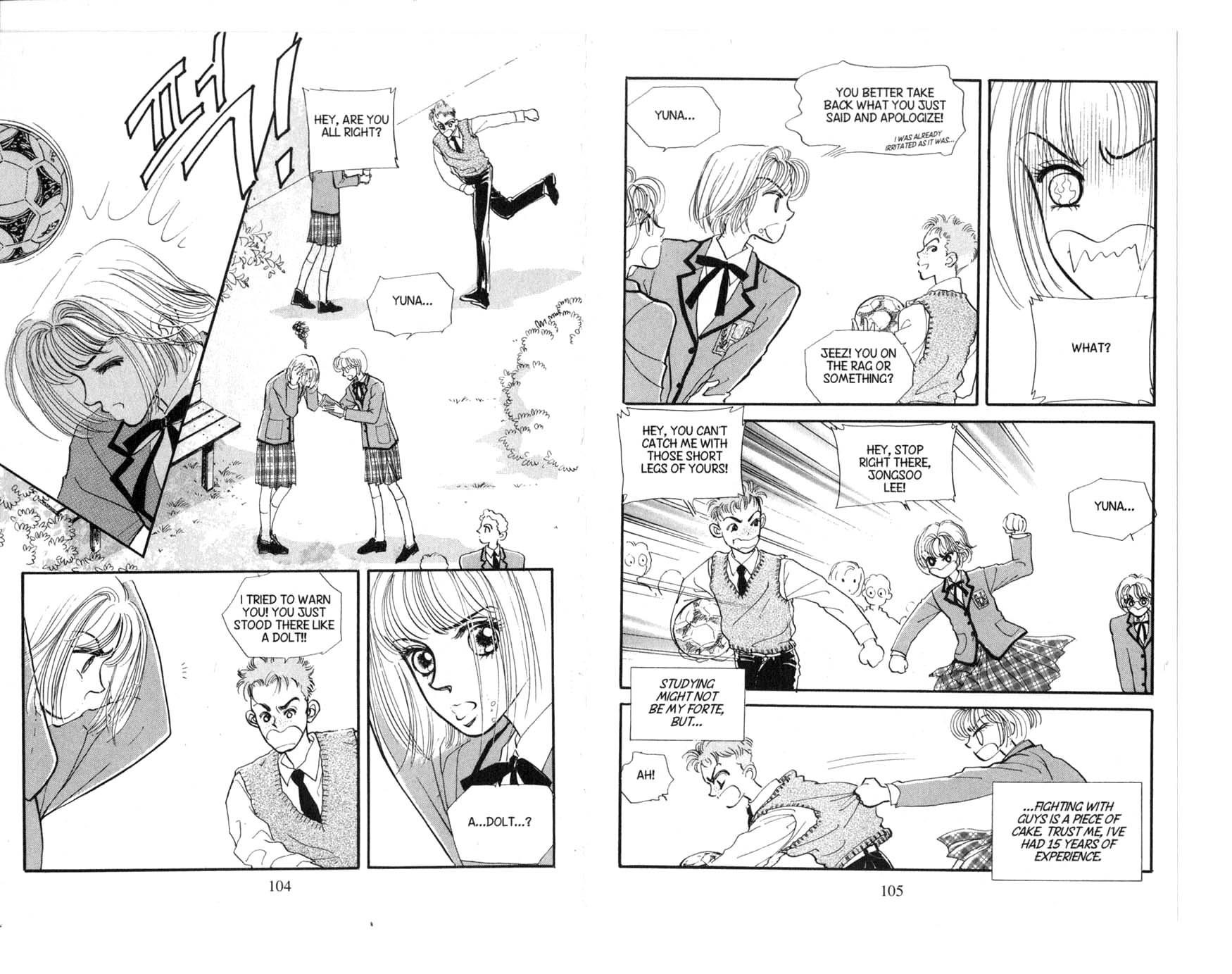 The Queen's Knight Vol. 1 Ch. 1 第54页