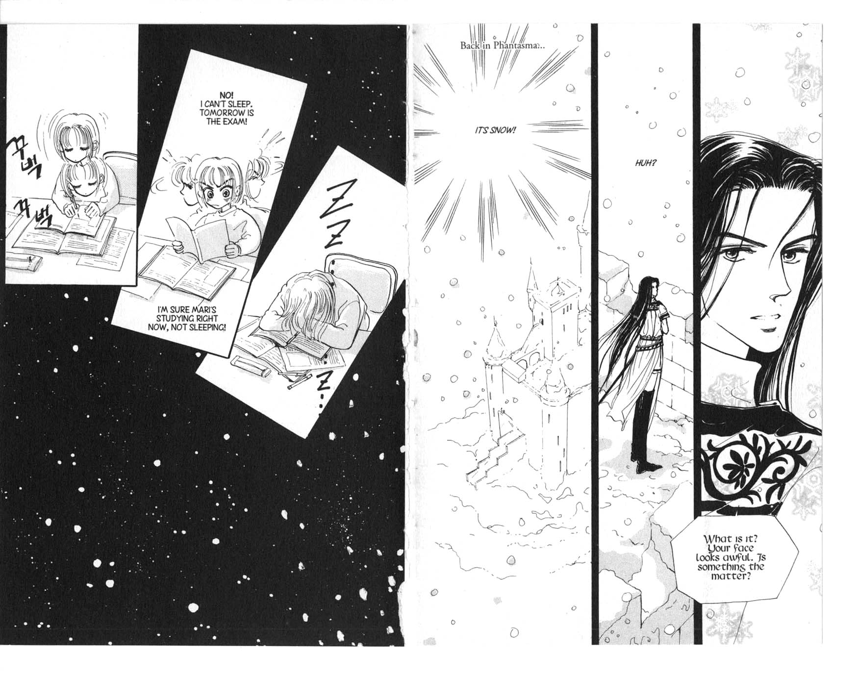 The Queen's Knight Vol. 1 Ch. 1 第58页