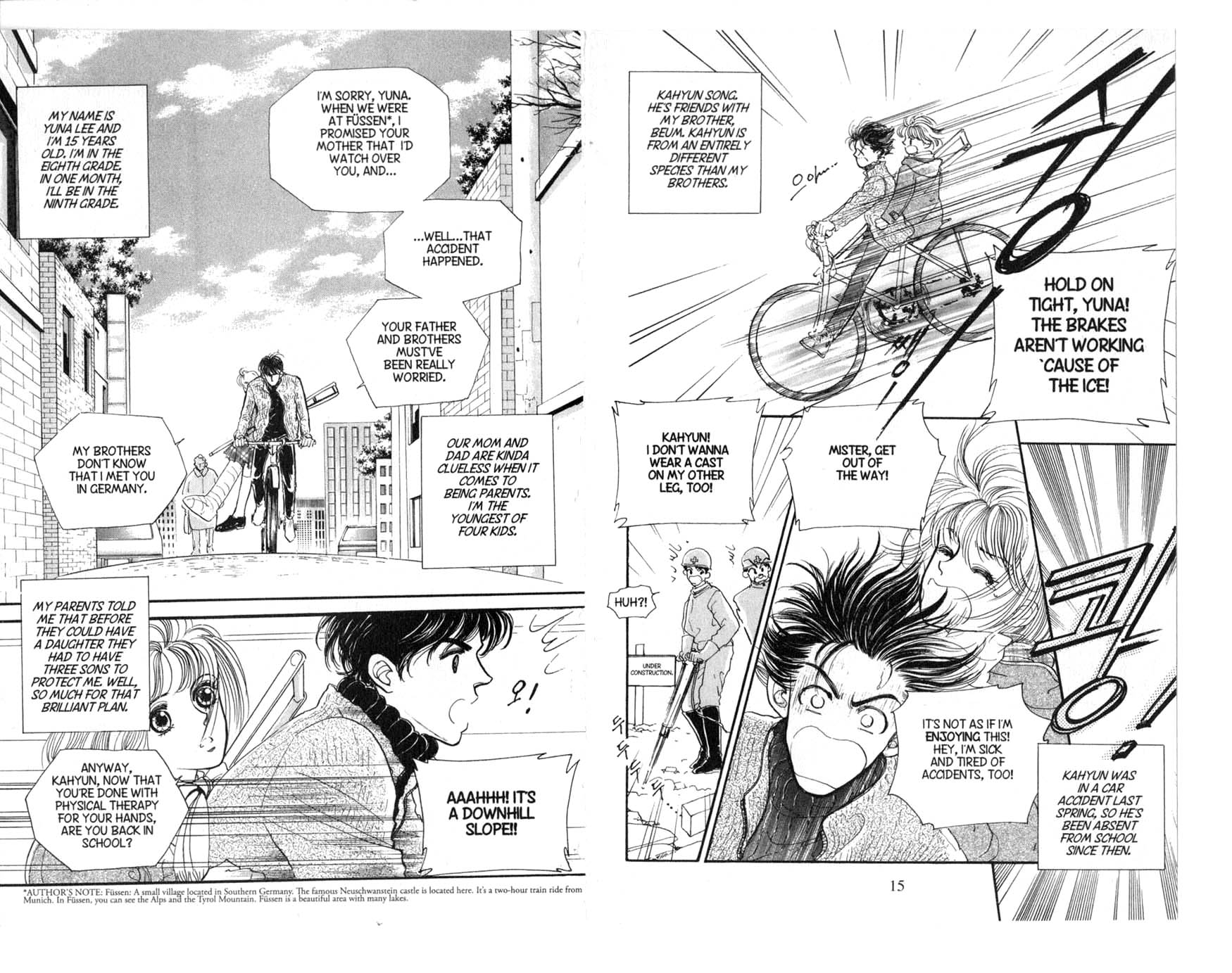 The Queen's Knight Vol. 1 Ch. 1 第9页