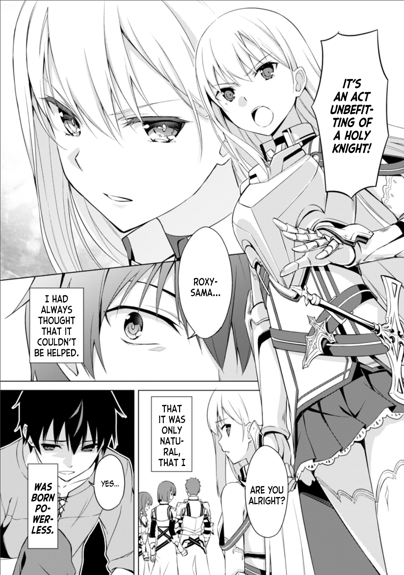 Boushoku no Berserk: Ore dake Level to Iu Gainen wo Toppa suru THE COMIC Prologue 第5页