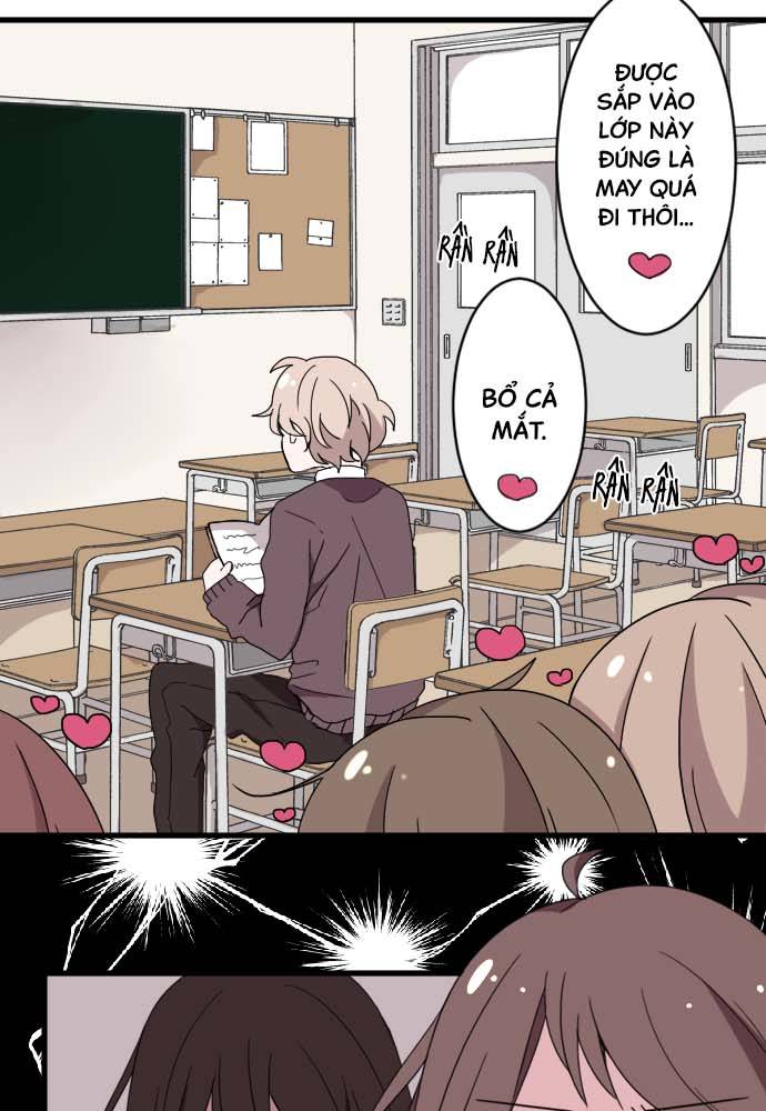 Usami's Little Secret! Hóa ra Usami là...!？ 第13页