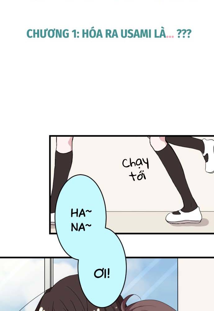 Usami's Little Secret! Hóa ra Usami là...!？ 第4页