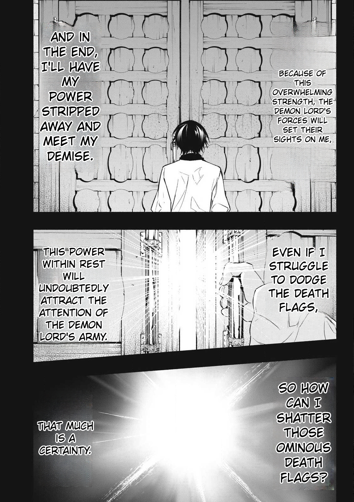 Game Chuuban de Shinu Akuyaku Kizoku ni Tensei Shita node, Hazure Skill "Tame" wo Kushi Shite Saikyou wo Mezashite Mita Reincarnated into Villainous Aristocrat: Part 1 第13页