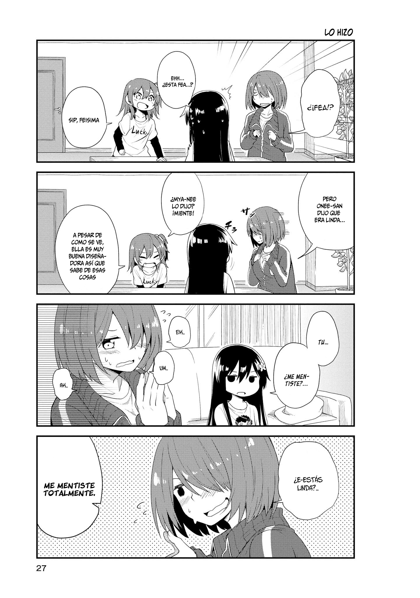Watashi ni Tenshi ga Maiorita! "Una razón para no ir a jugar" 第7页
