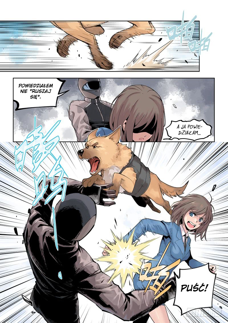 Speed Line Ch. 3 第8页