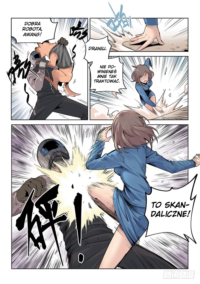 Speed Line Ch. 3 第9页