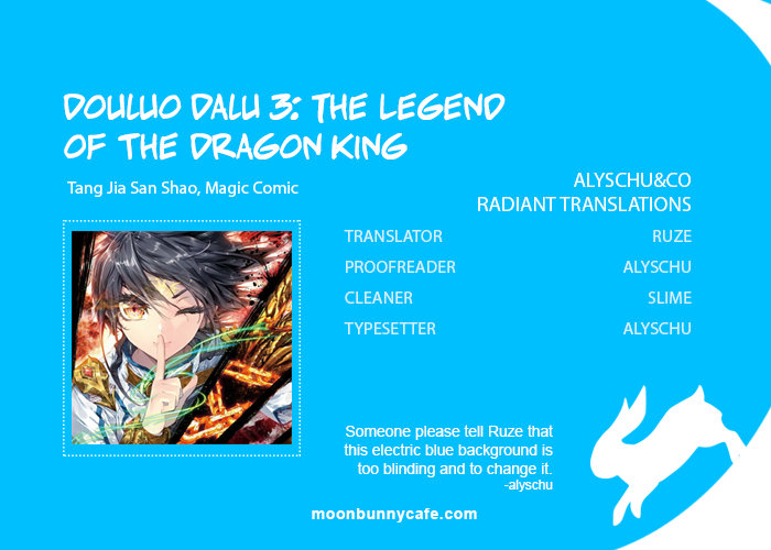 Soul Land III - The Legend of the Dragon King Ch. 0.1 第1页