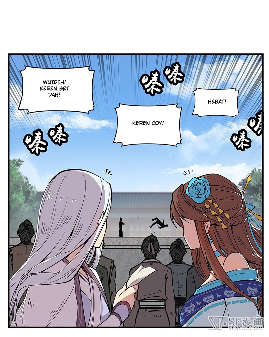 The Top Martial Artist's Retired Life Ch. 4 第16页