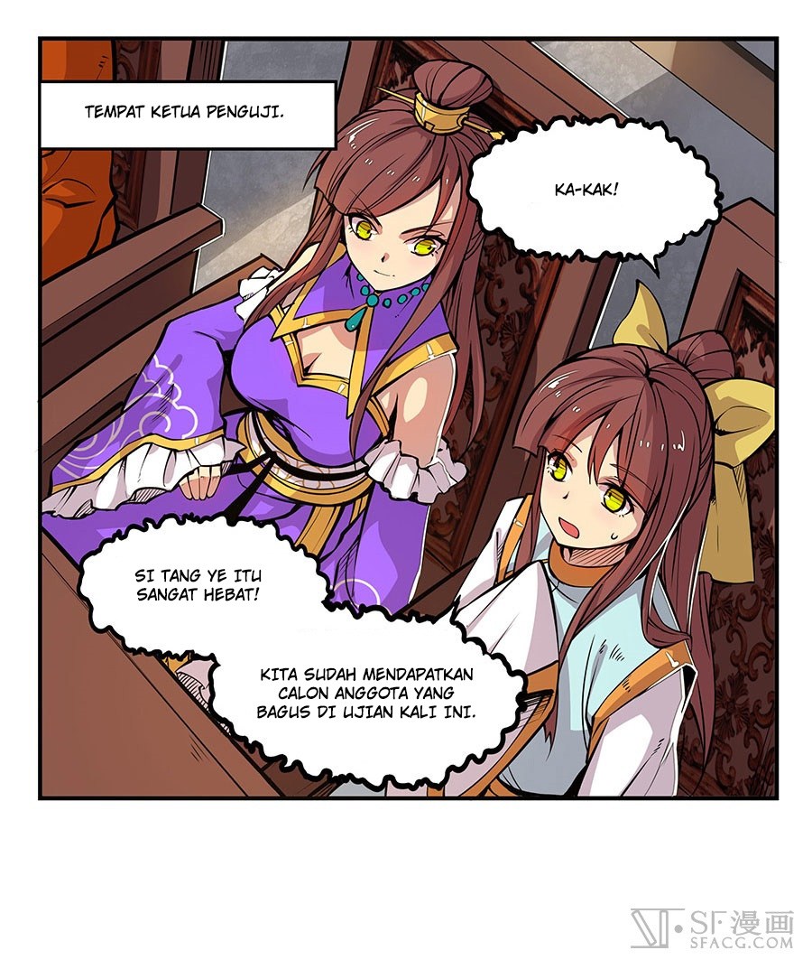 The Top Martial Artist's Retired Life Ch. 4 第25页
