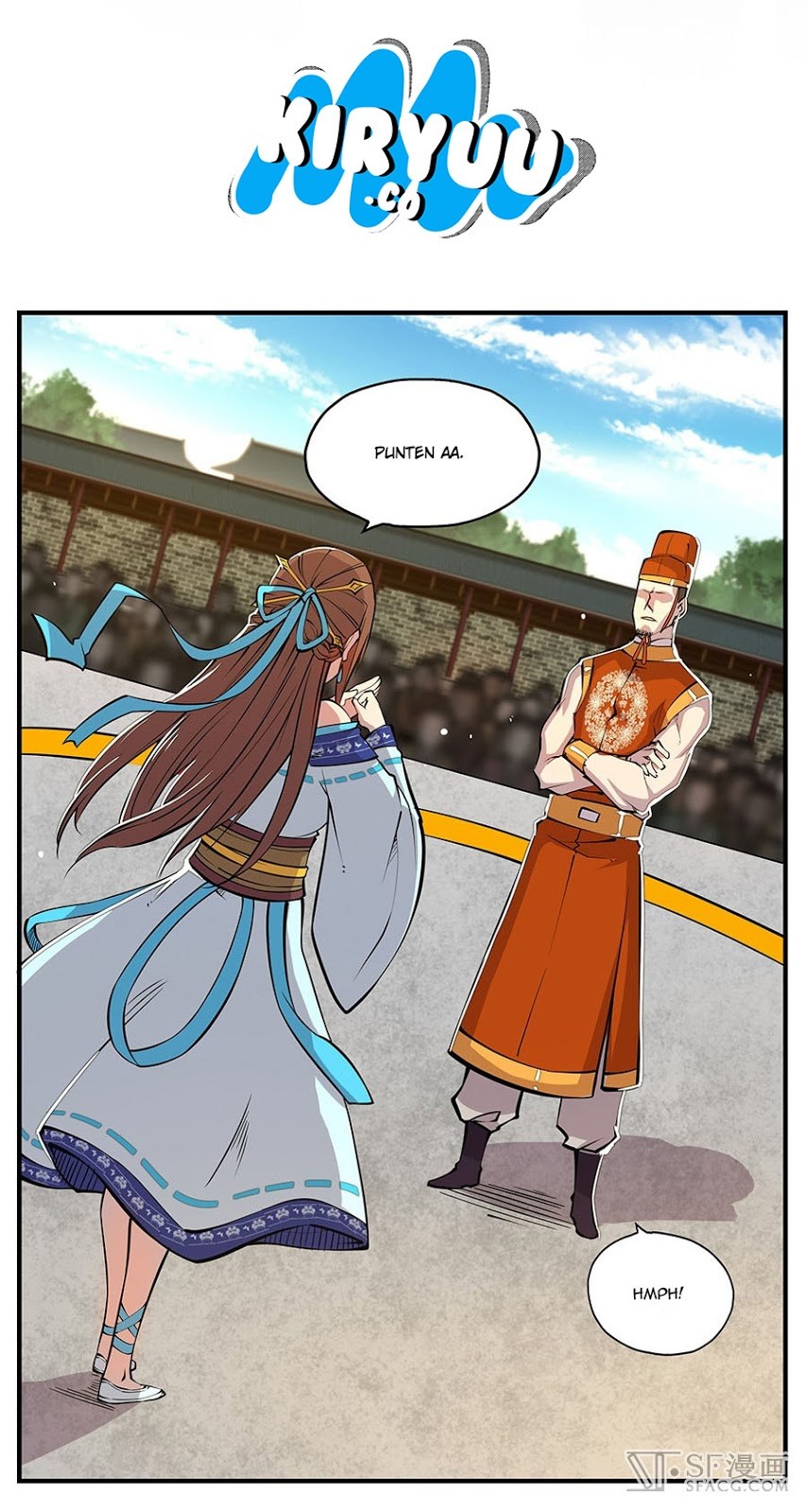 The Top Martial Artist's Retired Life Ch. 4 第32页