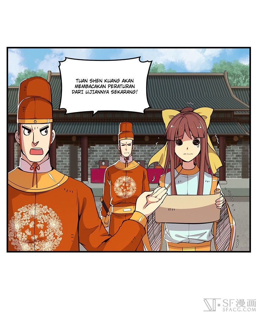The Top Martial Artist's Retired Life Ch. 4 第5页