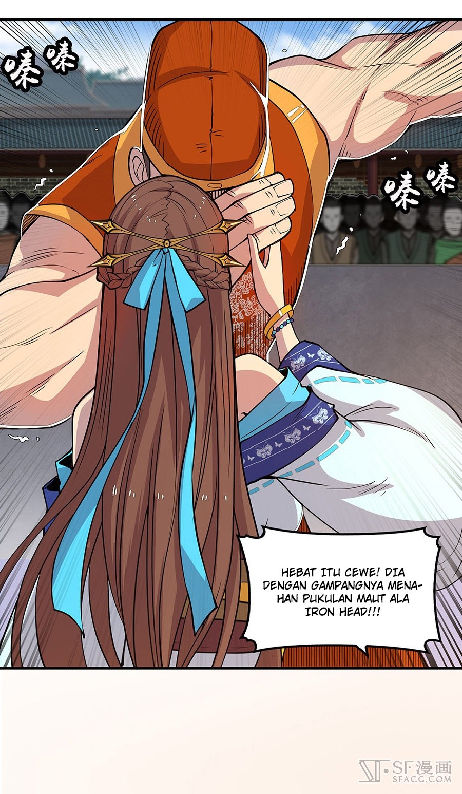 The Top Martial Artist's Retired Life Ch. 4 第48页