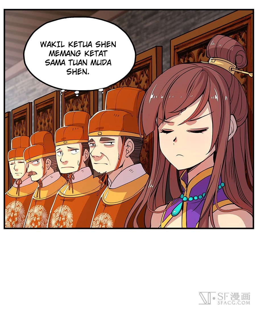 The Top Martial Artist's Retired Life Ch. 4 第6页