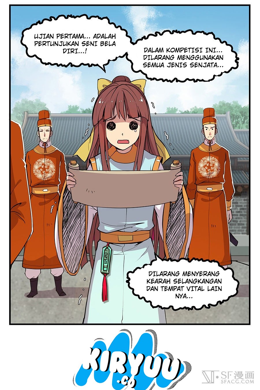 The Top Martial Artist's Retired Life Ch. 4 第7页