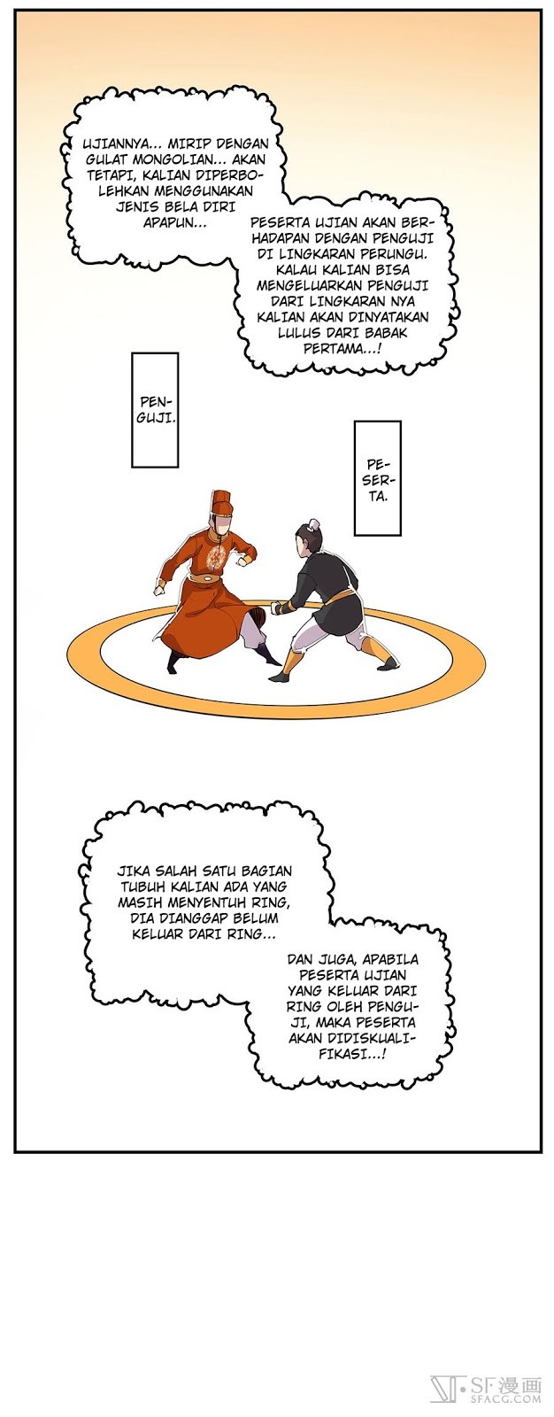 The Top Martial Artist's Retired Life Ch. 4 第8页