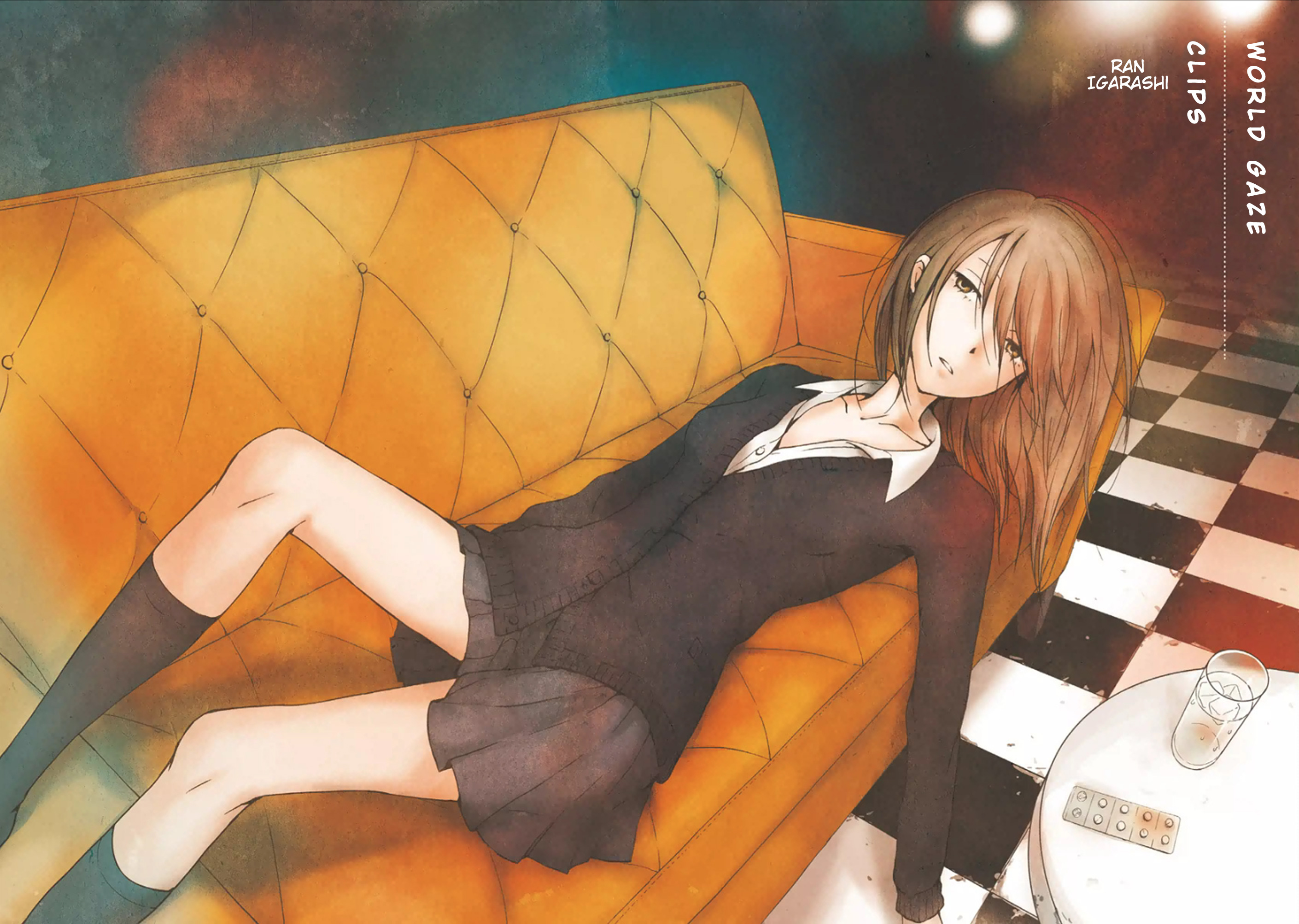 World Gaze Clips Lost After School Ep. 1 [Tankoubon Version] 第3页