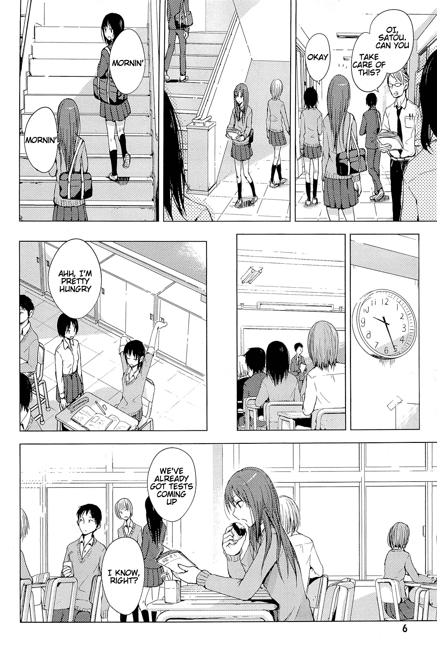 World Gaze Clips Lost After School Ep. 1 [Tankoubon Version] 第5页