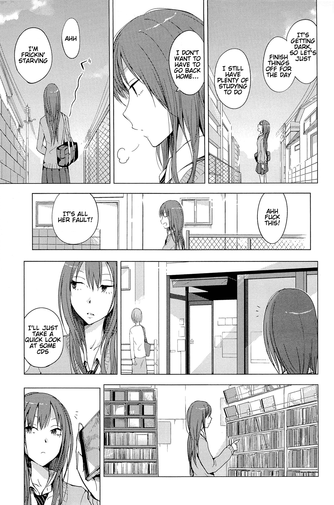 World Gaze Clips Lost After School Ep. 1 [Tankoubon Version] 第10页