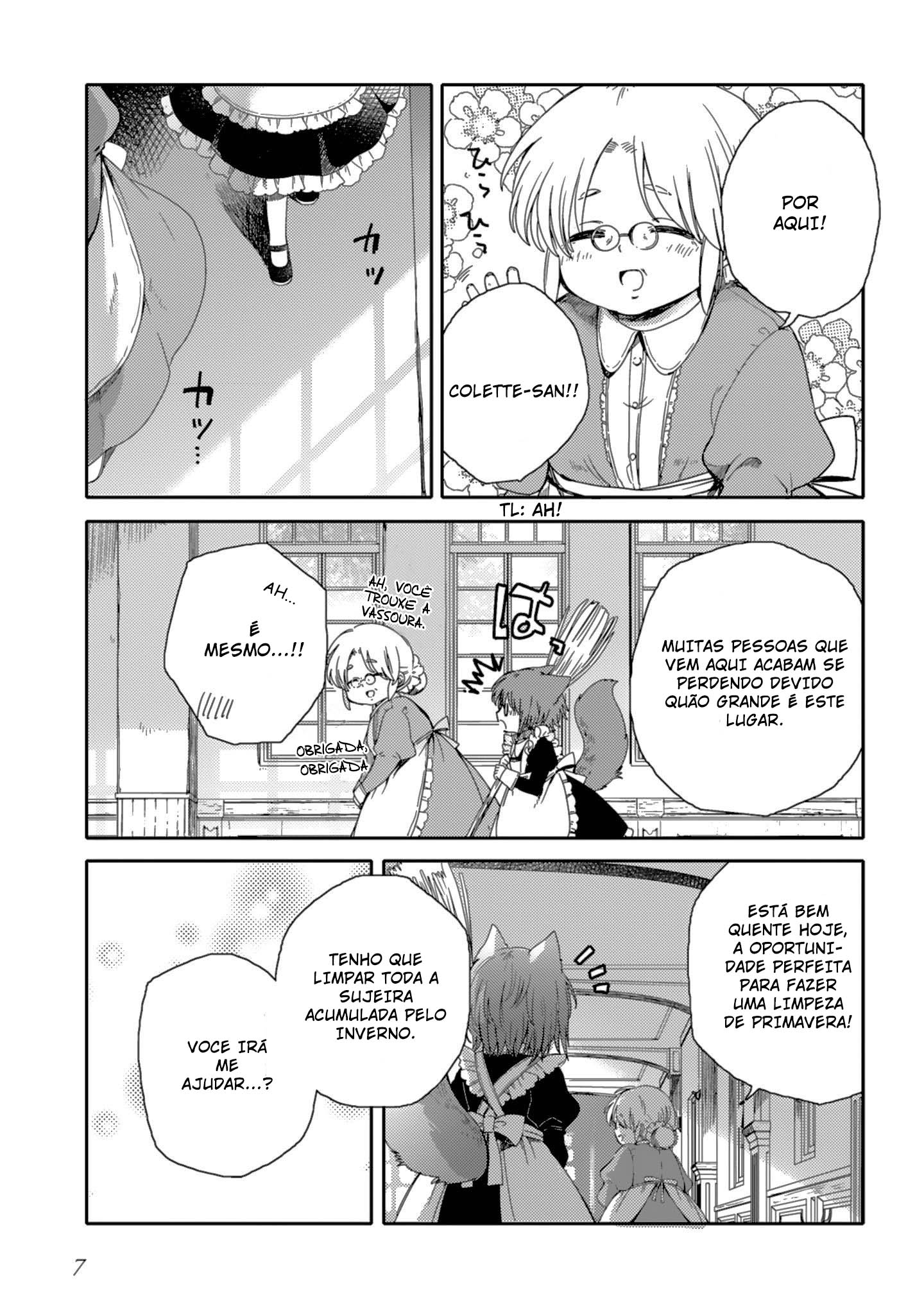 Goshujin-sama to Kemonomimi no Shoujo Meru Borboleta dourada 第11页