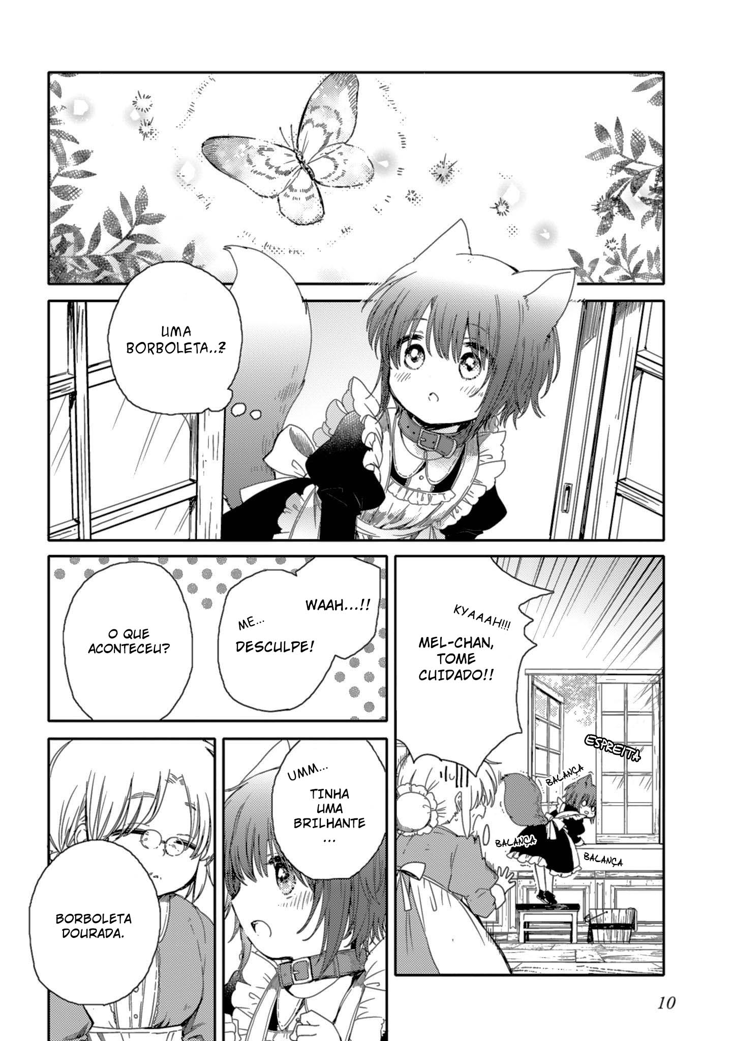Goshujin-sama to Kemonomimi no Shoujo Meru Borboleta dourada 第14页