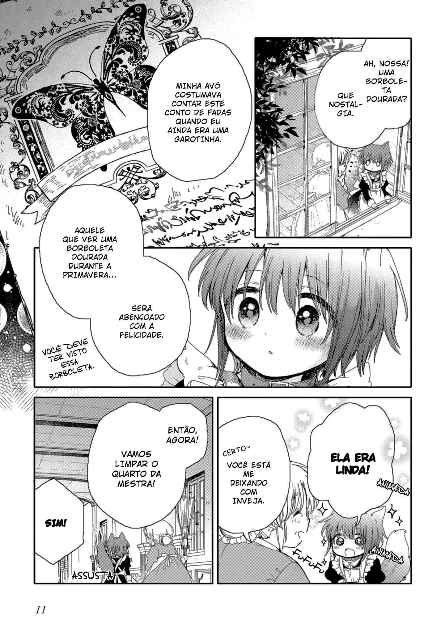 Goshujin-sama to Kemonomimi no Shoujo Meru Borboleta dourada 第15页