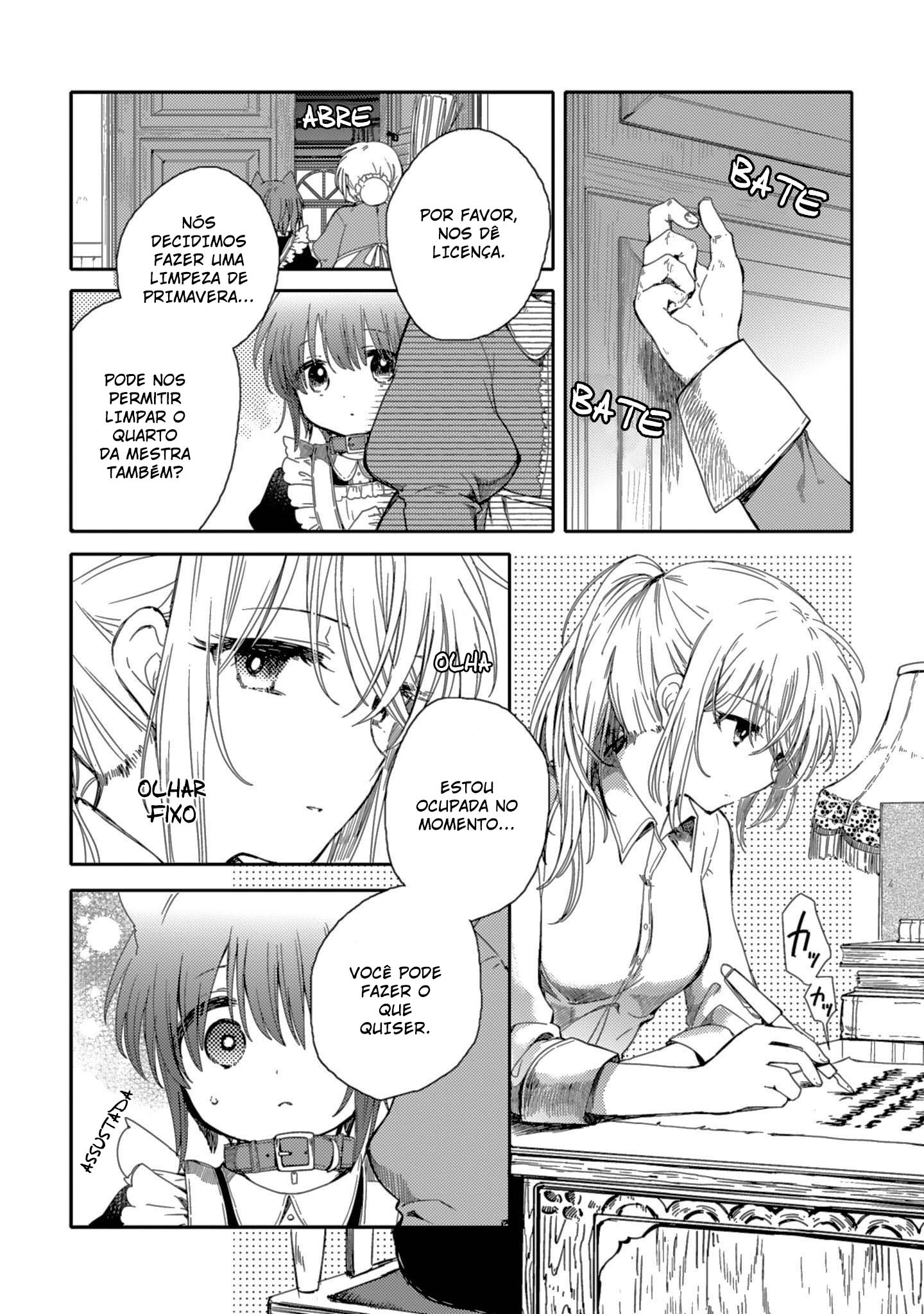 Goshujin-sama to Kemonomimi no Shoujo Meru Borboleta dourada 第16页