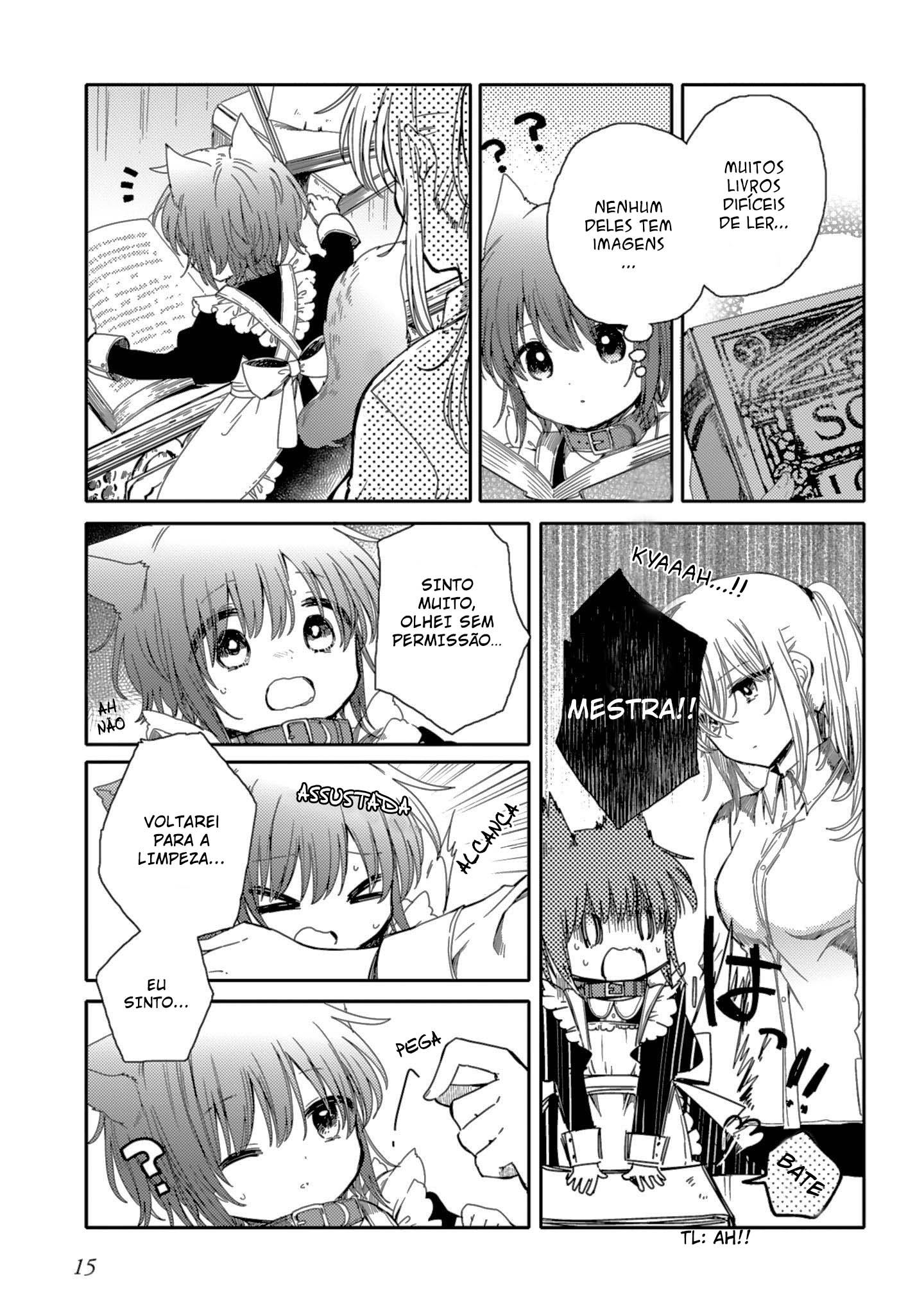 Goshujin-sama to Kemonomimi no Shoujo Meru Borboleta dourada 第19页