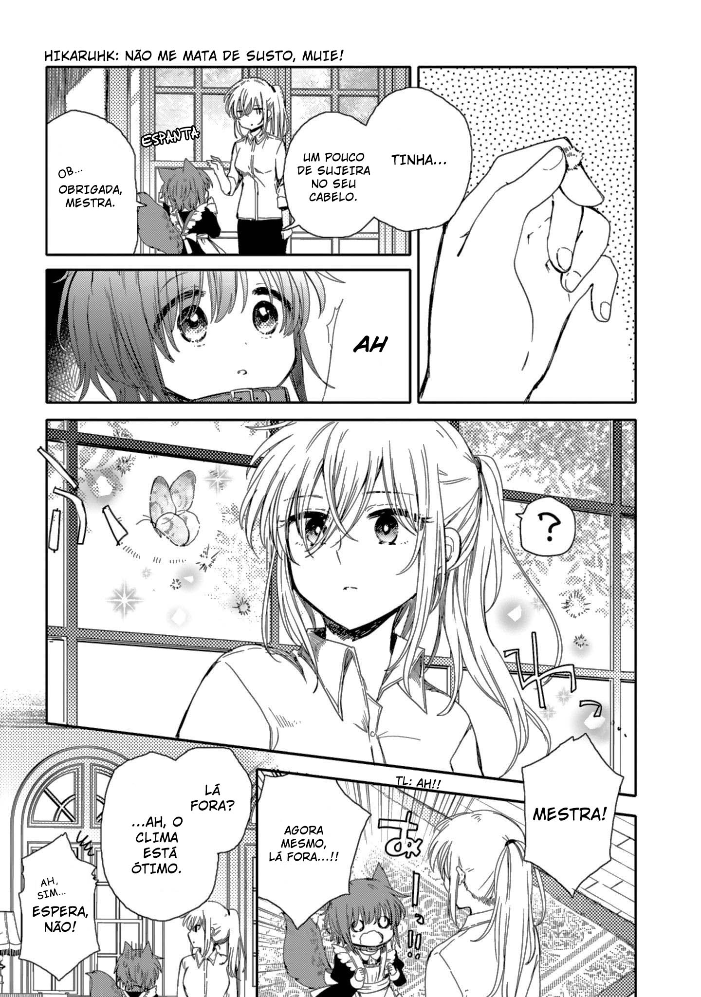 Goshujin-sama to Kemonomimi no Shoujo Meru Borboleta dourada 第20页