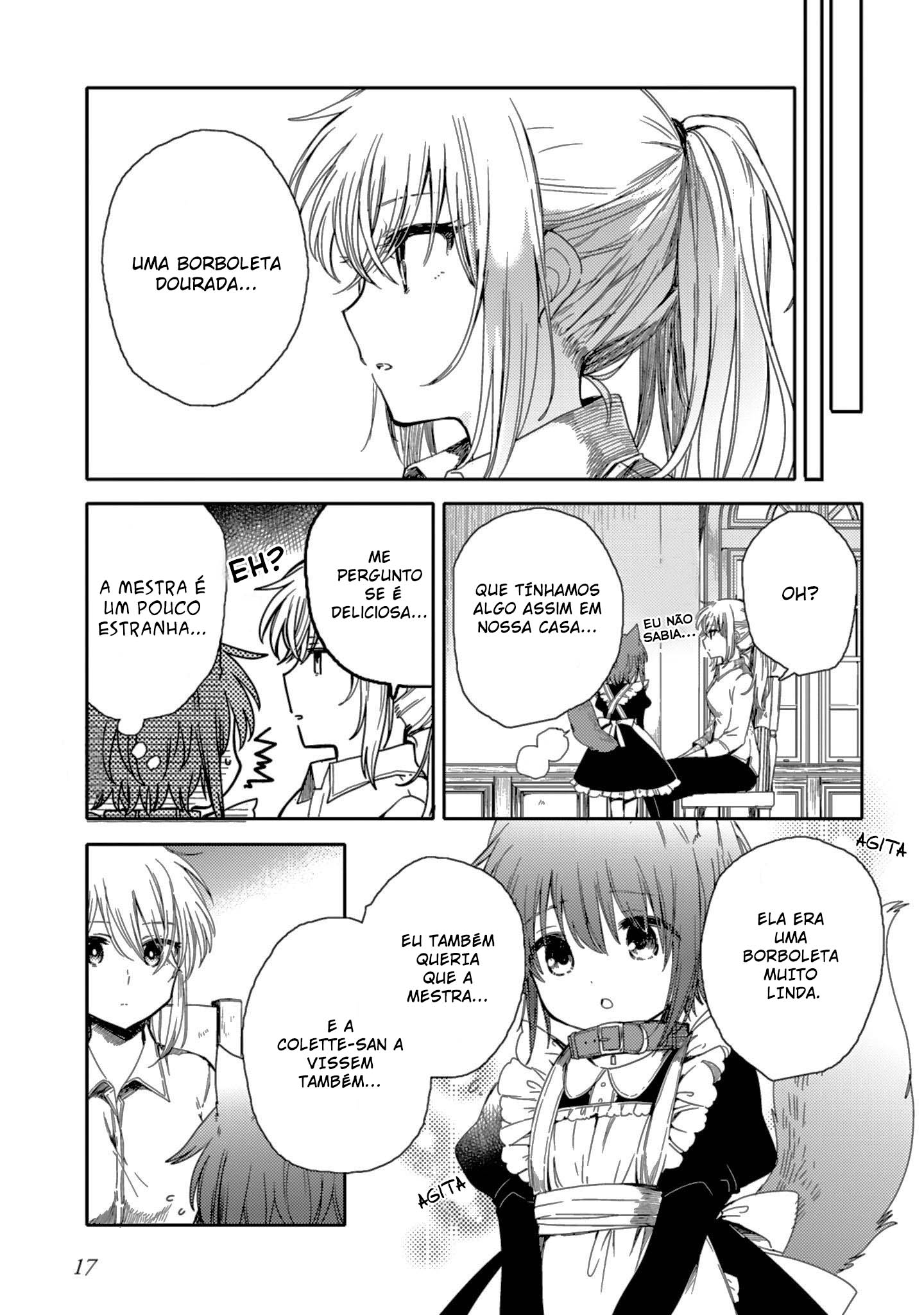Goshujin-sama to Kemonomimi no Shoujo Meru Borboleta dourada 第21页