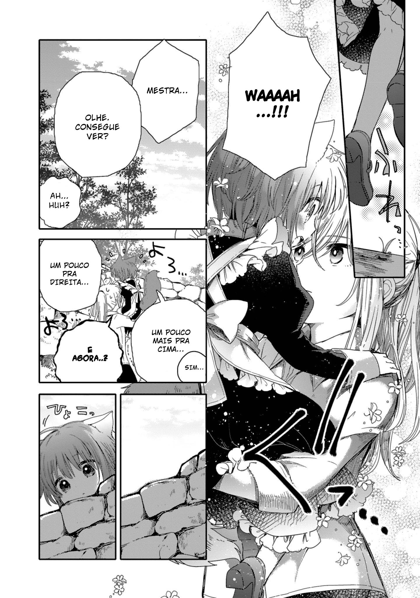 Goshujin-sama to Kemonomimi no Shoujo Meru Borboleta dourada 第25页