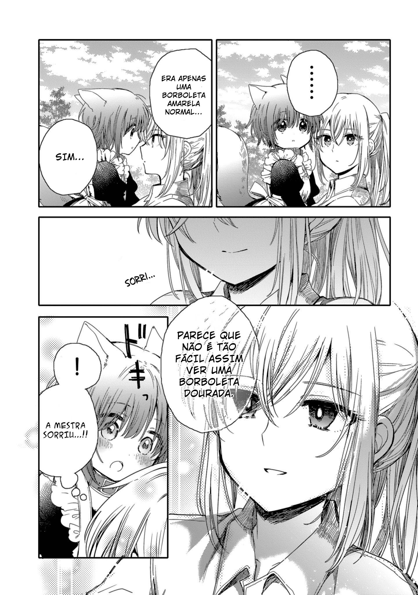 Goshujin-sama to Kemonomimi no Shoujo Meru Borboleta dourada 第27页