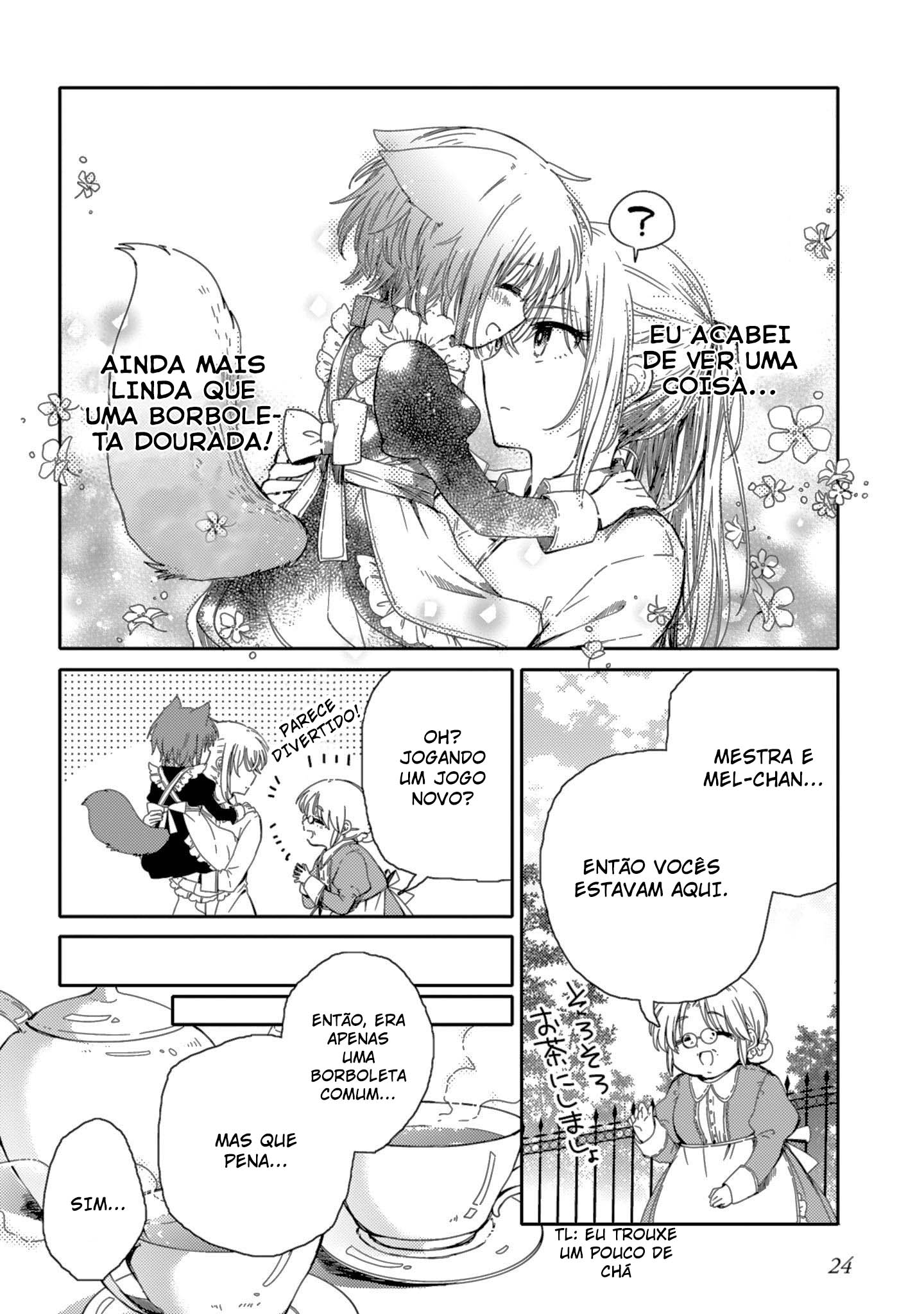 Goshujin-sama to Kemonomimi no Shoujo Meru Borboleta dourada 第28页