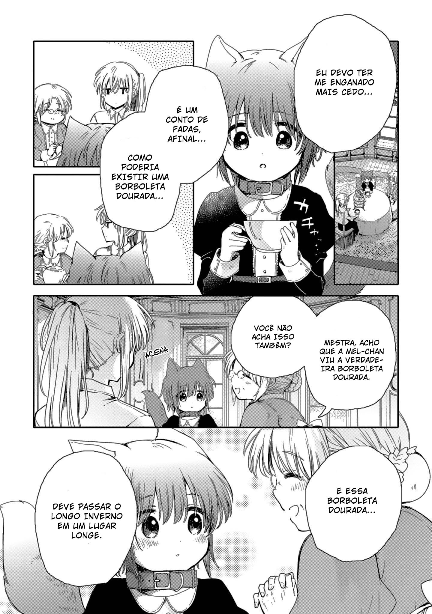 Goshujin-sama to Kemonomimi no Shoujo Meru Borboleta dourada 第29页