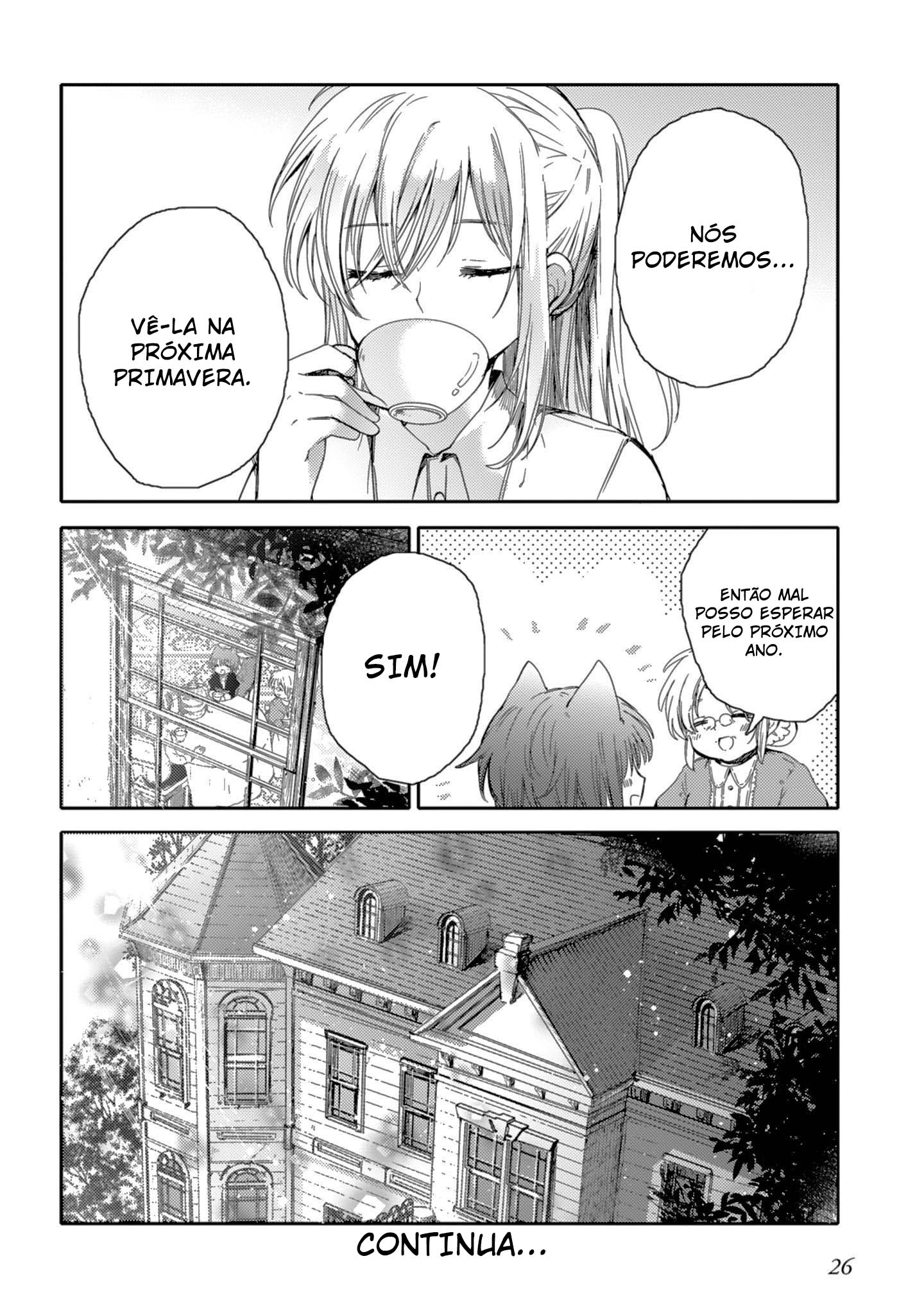 Goshujin-sama to Kemonomimi no Shoujo Meru Borboleta dourada 第30页
