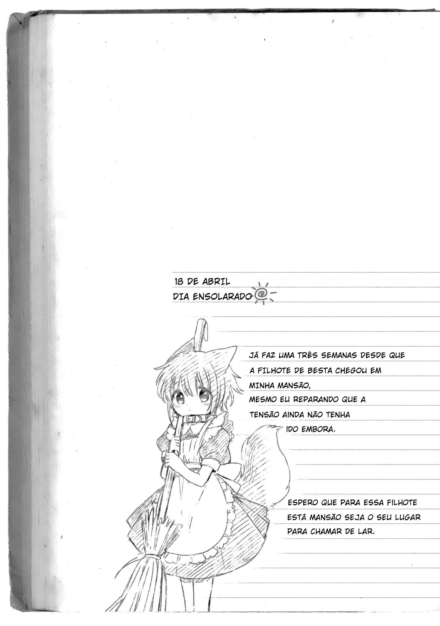 Goshujin-sama to Kemonomimi no Shoujo Meru Borboleta dourada 第31页