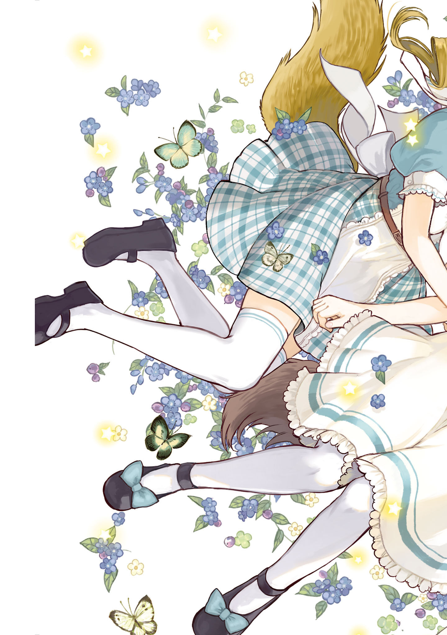 Goshujin-sama to Kemonomimi no Shoujo Meru Borboleta dourada 第6页
